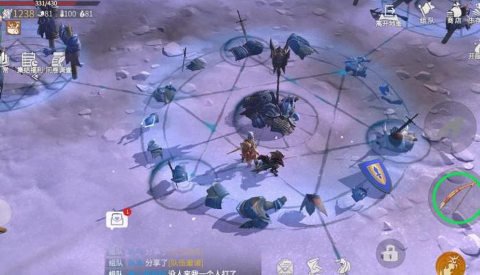 冰原守卫者探索博克地下城任务怎么过3