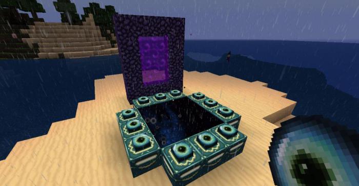 我的世界末地传送门怎么找到_我的世界末地传送门寻找