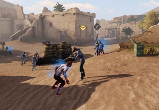 明日之后畸化荒寂戈壁怎么打1