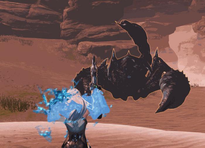 明日之后畸化荒寂戈壁怎么打3