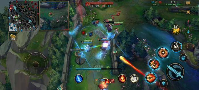 英雄联盟手游强攻怎么用_英雄联盟手游强攻能由队友触发买