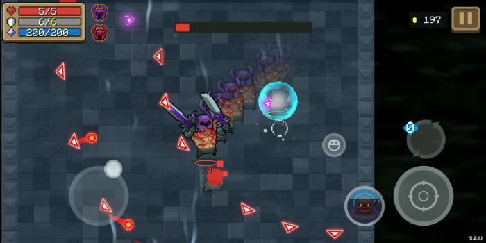 元气骑士紫手刀怎么刷3