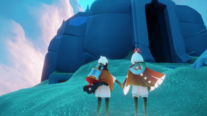 光遇新手地图怎么打卡2