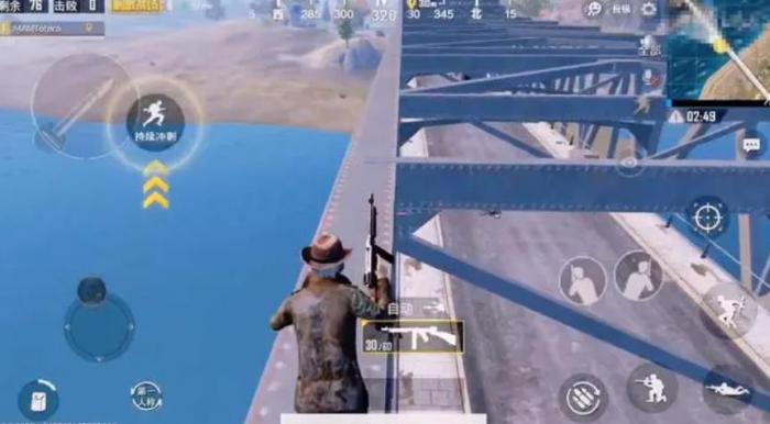 绝地求生刺激战场怎么堵桥_绝地求生刺激战场国际服