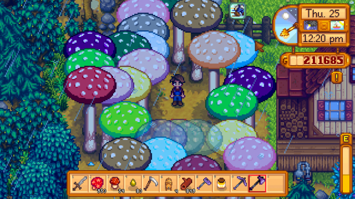 星露谷物语蘑菇树桩的机制是什么2