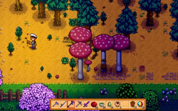 星露谷物语蘑菇树桩的机制是什么3