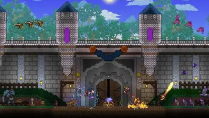 泰拉瑞亚神圣盔甲有什么用1