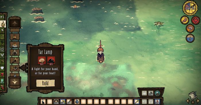 饥荒海滩建家步骤是什么1