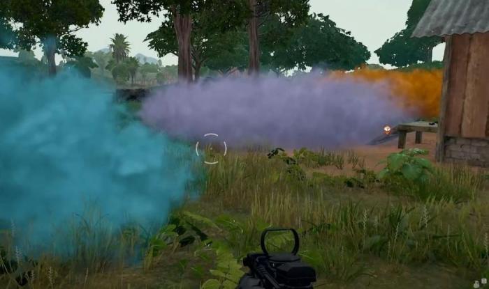 绝地求生烟雾弹怎么操作_绝地求生烟雾弹持续时间