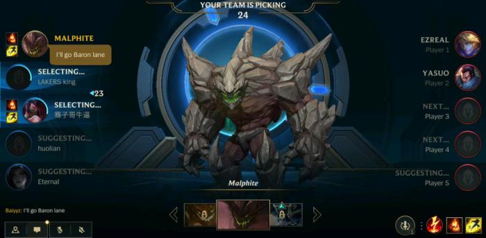 英雄联盟手游输出石头人怎么玩2