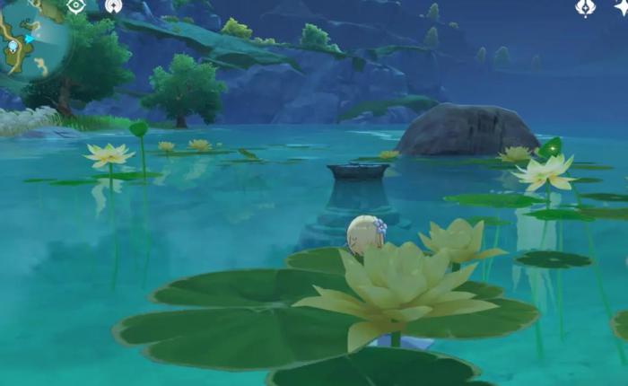 原神什么地方有莲蓬1