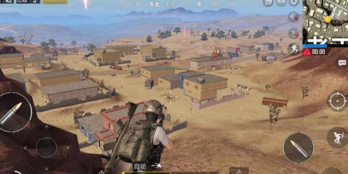 绝地求生刺激战场沙漠图哪里富3