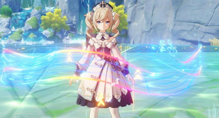 原神中芭芭拉怎么样2