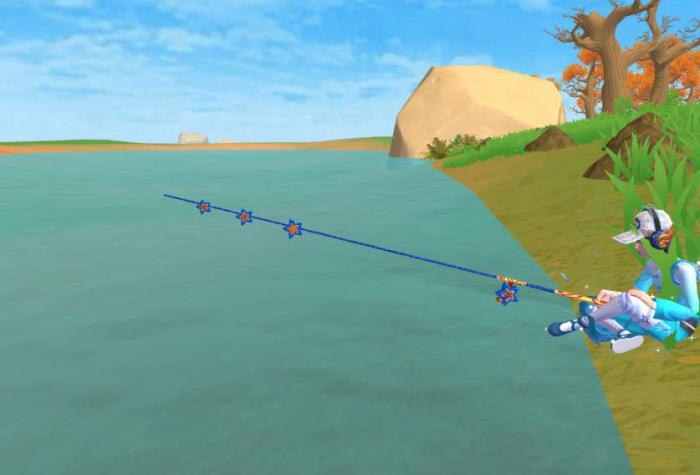 创造与魔法如何钓鱼1