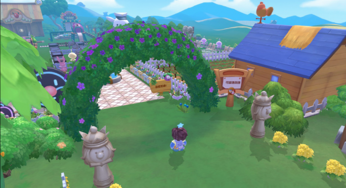 摩尔庄园花楼梯怎么建设_摩尔庄园楼梯怎么放水上