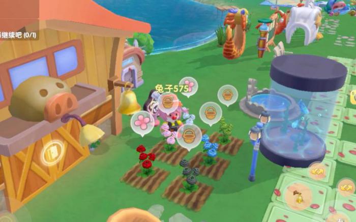 摩尔庄园花楼梯怎么建设3