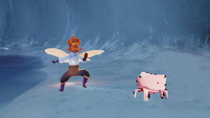 光遇螃蟹为什么撞人3