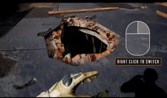 绝地求生手雷怎么拉环1