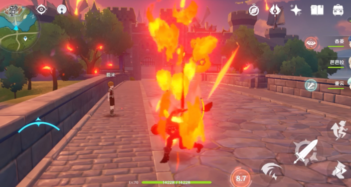 原神迪卢克怎么打风龙废墟2