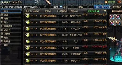 地下城与勇士赚钱的方式有哪些3