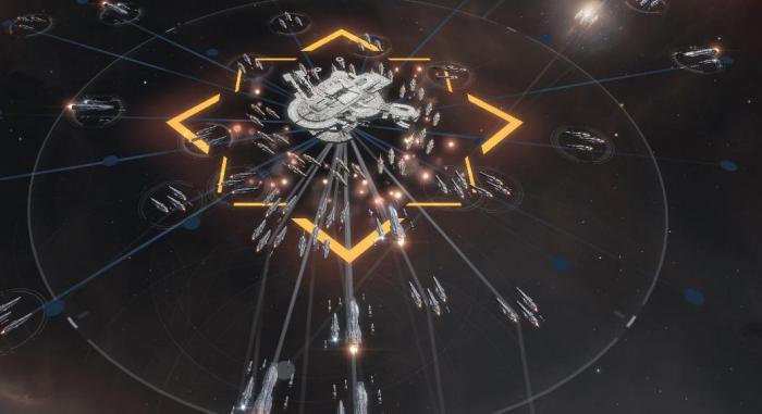 无尽的拉格朗日怎么把矿车编队2