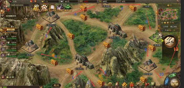 攻城掠地冷面寒枪怎么来的1