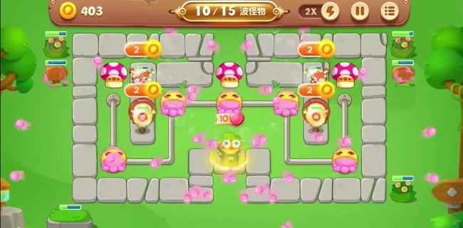 保卫萝卜27关怎么过_保卫萝卜关攻略饿龙传说20