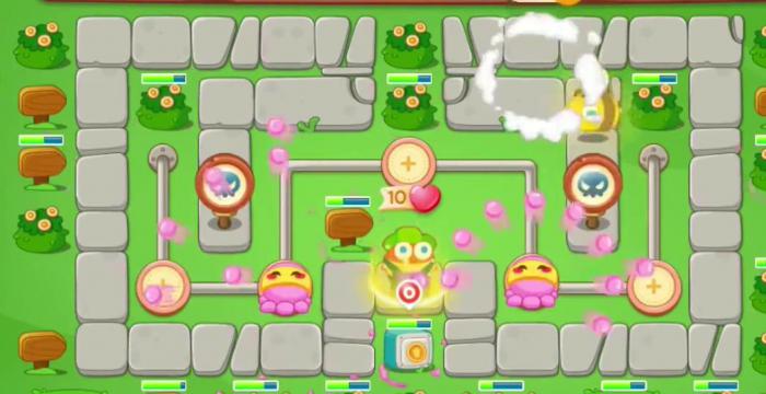 保卫萝卜27关怎么过2