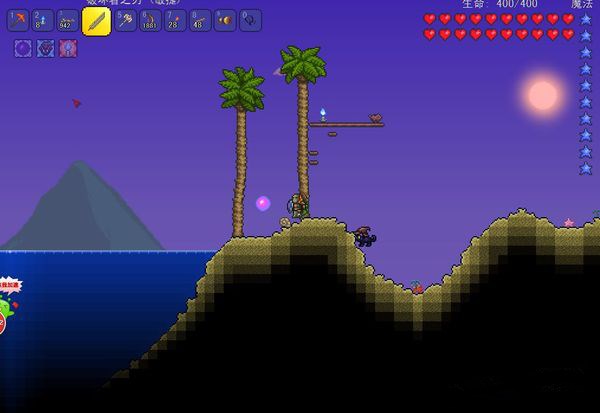 泰拉瑞亚大海怎么探索1