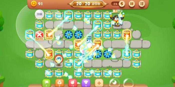 保卫萝卜3冒险怎么玩2