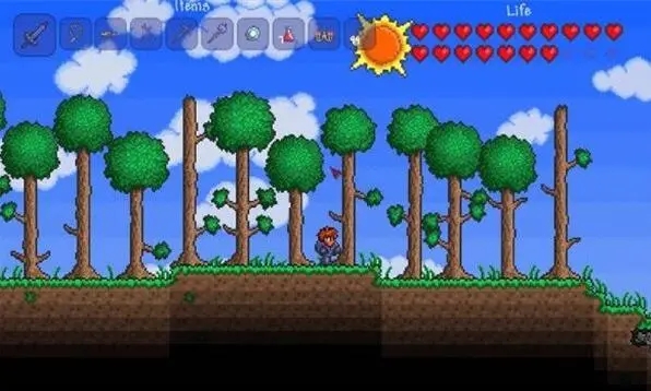 泰拉瑞亚新手怎么玩3