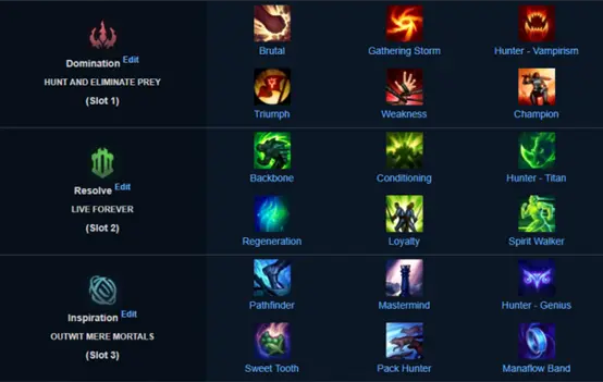 英雄联盟手游风筝流法师符文如何选择3