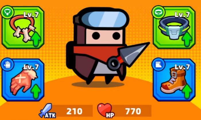 弹壳特攻队几级解锁角色装备1