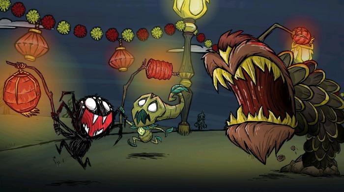 饥荒联机版蠕虫之年怎么玩1