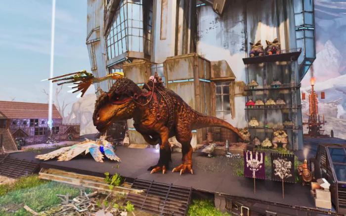 方舟生存进化南方巨兽龙有什么用_方舟生存进化南方巨兽龙心脏代码