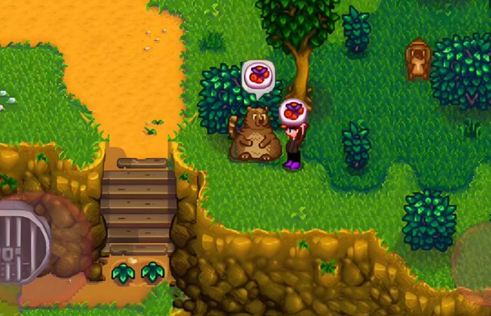 星露谷物语垃圾清理熊任务怎么做2