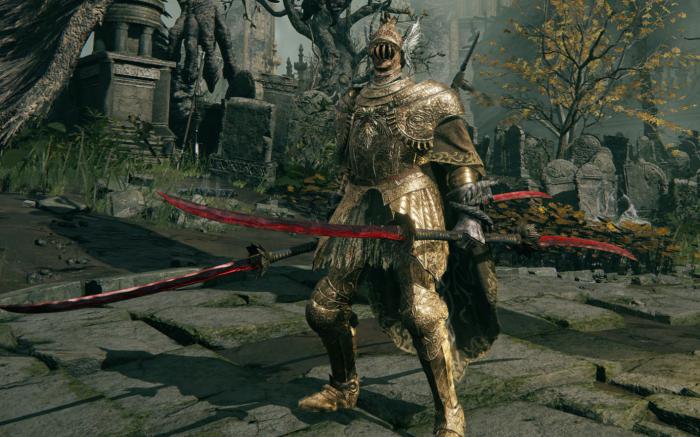 艾尔登法环艾琉诺拉双头刀怎么拿_艾尔登法环 百度百科