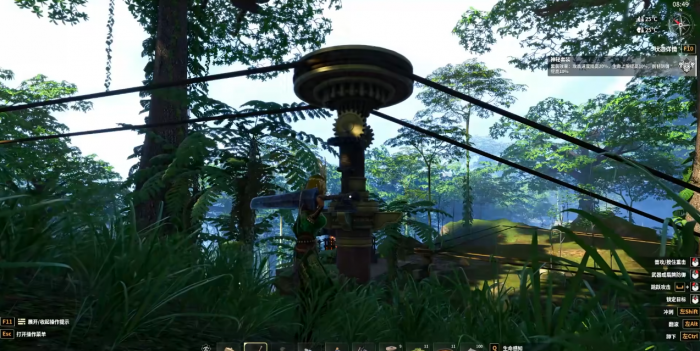 灵魂面甲动力矿场和动力索道如何建造2