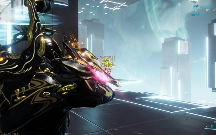 星际战甲射线武器的多重射击伤害如何计算1