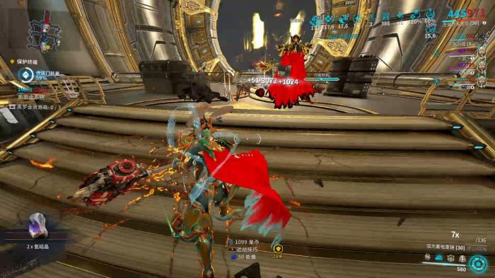 星际战甲多重射击对射线武器提升大吗2