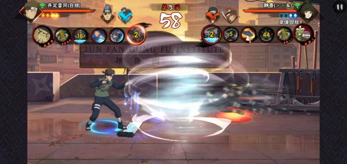 火影忍者手游并足雷同如何快速上手1