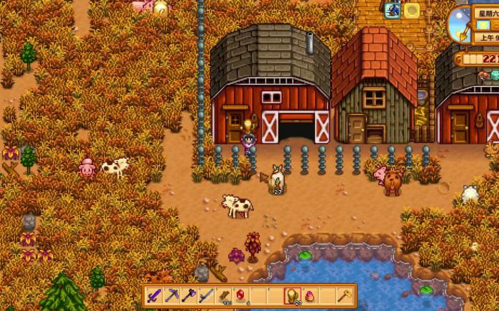 星露谷物语牧草是如何生长的1