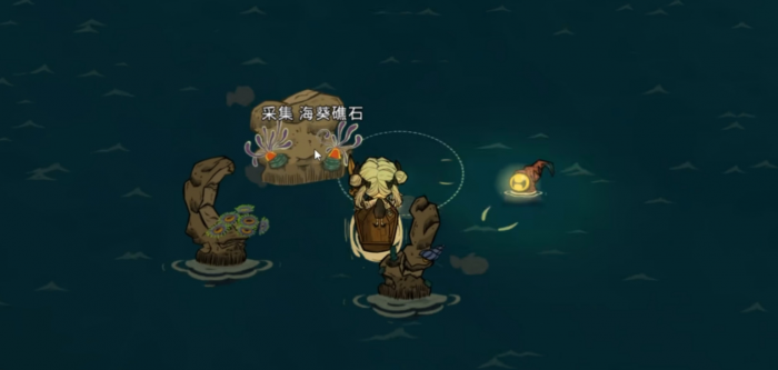 饥荒海洋传说自然生成物有哪些_饥荒海洋科技在哪