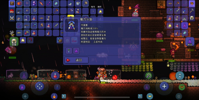 泰拉瑞亚法师毕业套是什么1