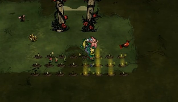 饥荒联机版沃姆伍德有哪些特殊的园艺才能1