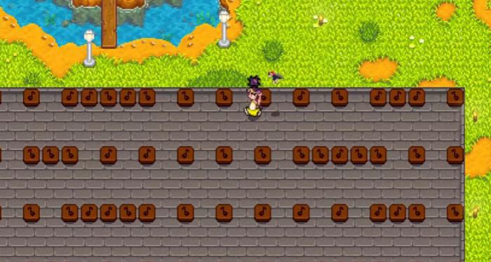 星露谷物语如何用长笛块创造音乐2