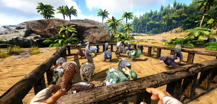 方舟生存进化孤岛生物有哪些_方舟生存进化孤岛生物刷新地图