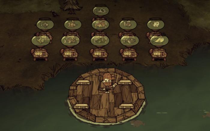 饥荒联机版浅中层海的海鱼有哪些1