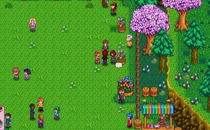 星露谷物语如何在花舞节拥有舞伴1