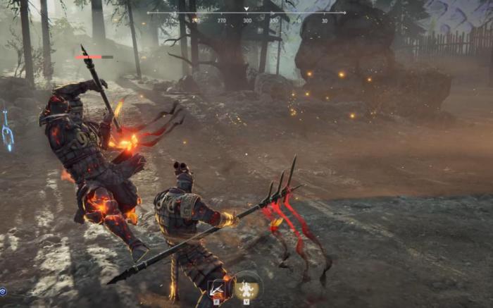 永劫无间怎么克制岳山1